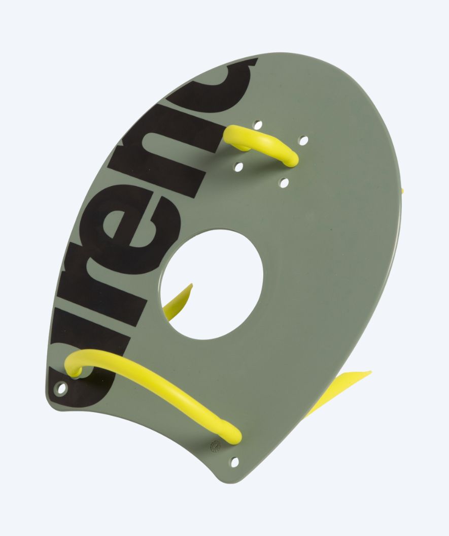 Arena hand paddles - Elite 2 - Donkergroen