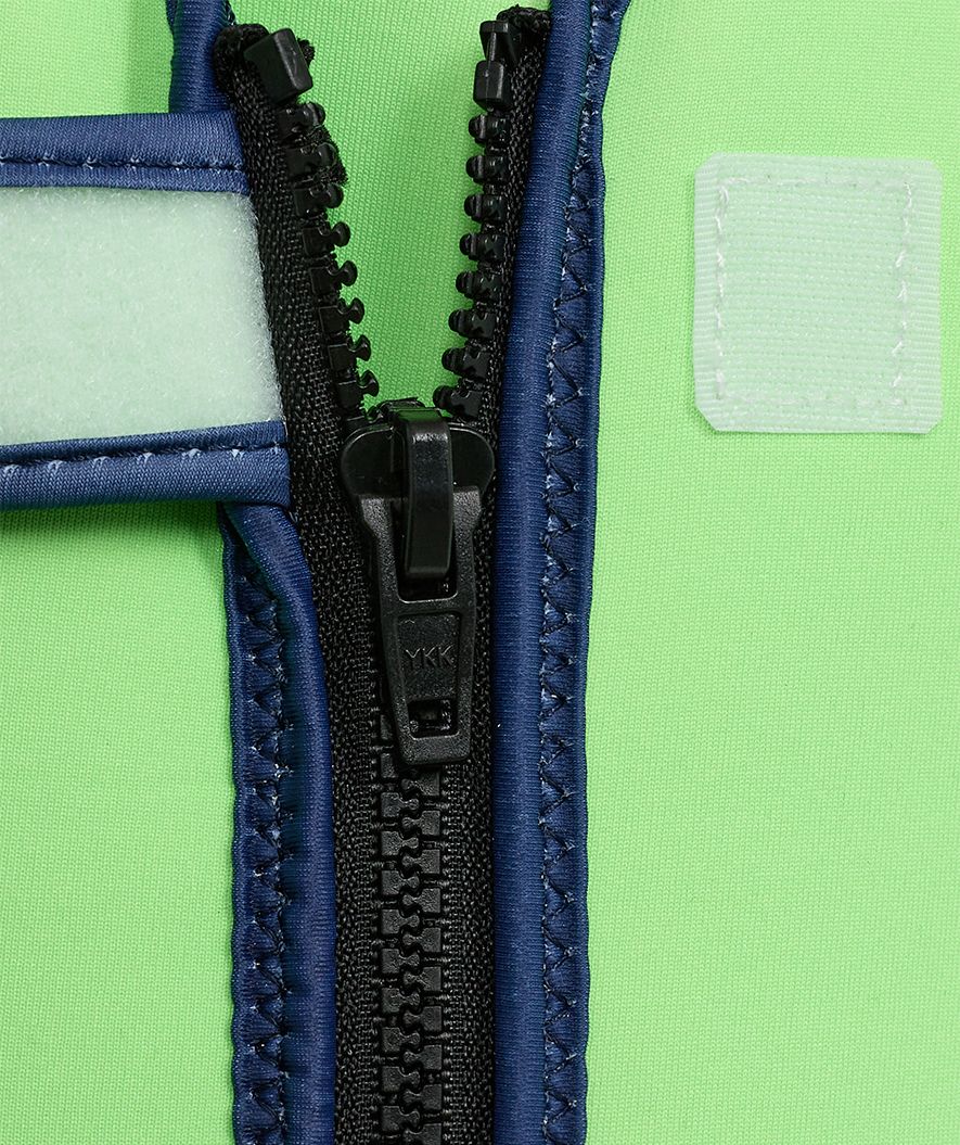 Watery kind zwemvest (2-10) - Basic - Groen