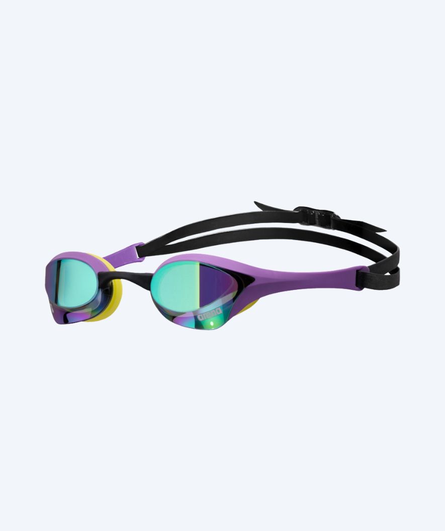 Arena Elite zwembril - Cobra Ultra SWIPE Mirror - Turkoois/paars (Limited 2026)