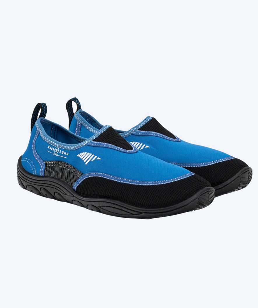 Aquasphere volwassenen neopreen waterschoenen - Beachwalker RS - Blauw/zwart