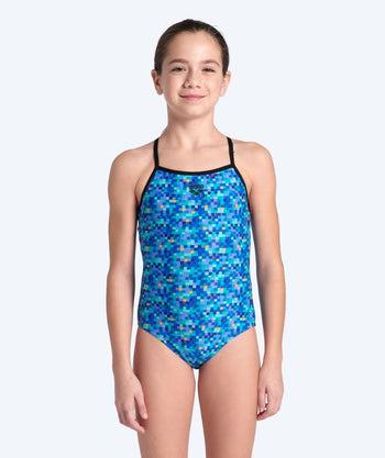 Arena badpakken voor meisjes - Pootiles Lightdrop L-Back - Blauw