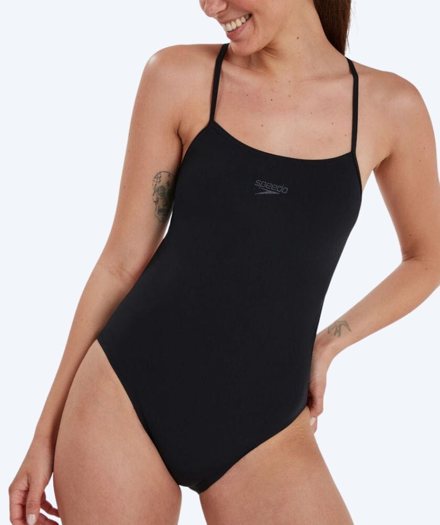 Speedo badpakken voor vrouwen - Eco Endurance Thinstrap - Zwart