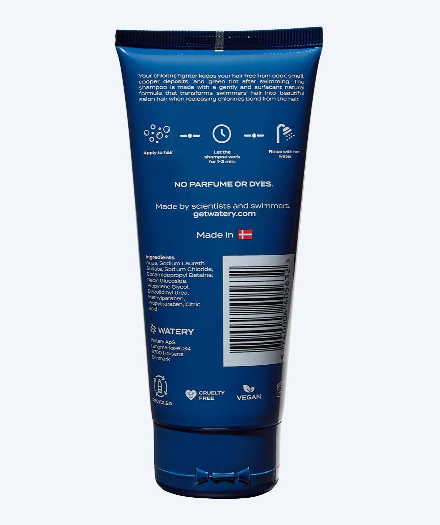Watery anti-chloor shampoo haarverzorging - Reef