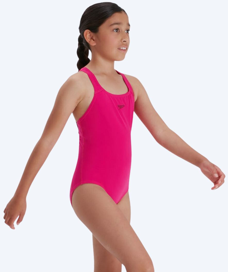 Speedo meisjes badpak - Endurance Medalist - Lichtroze