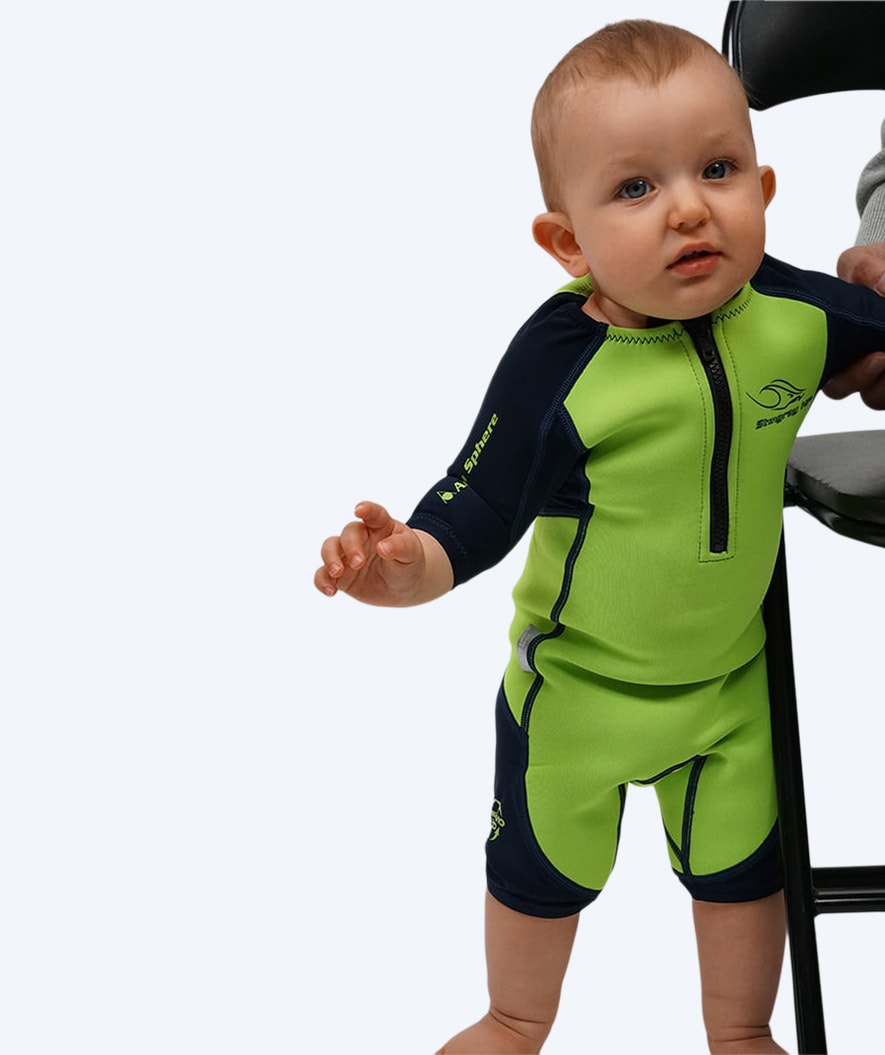 Aquasphere kind wetsuit (1-12) - Stingray - Roze