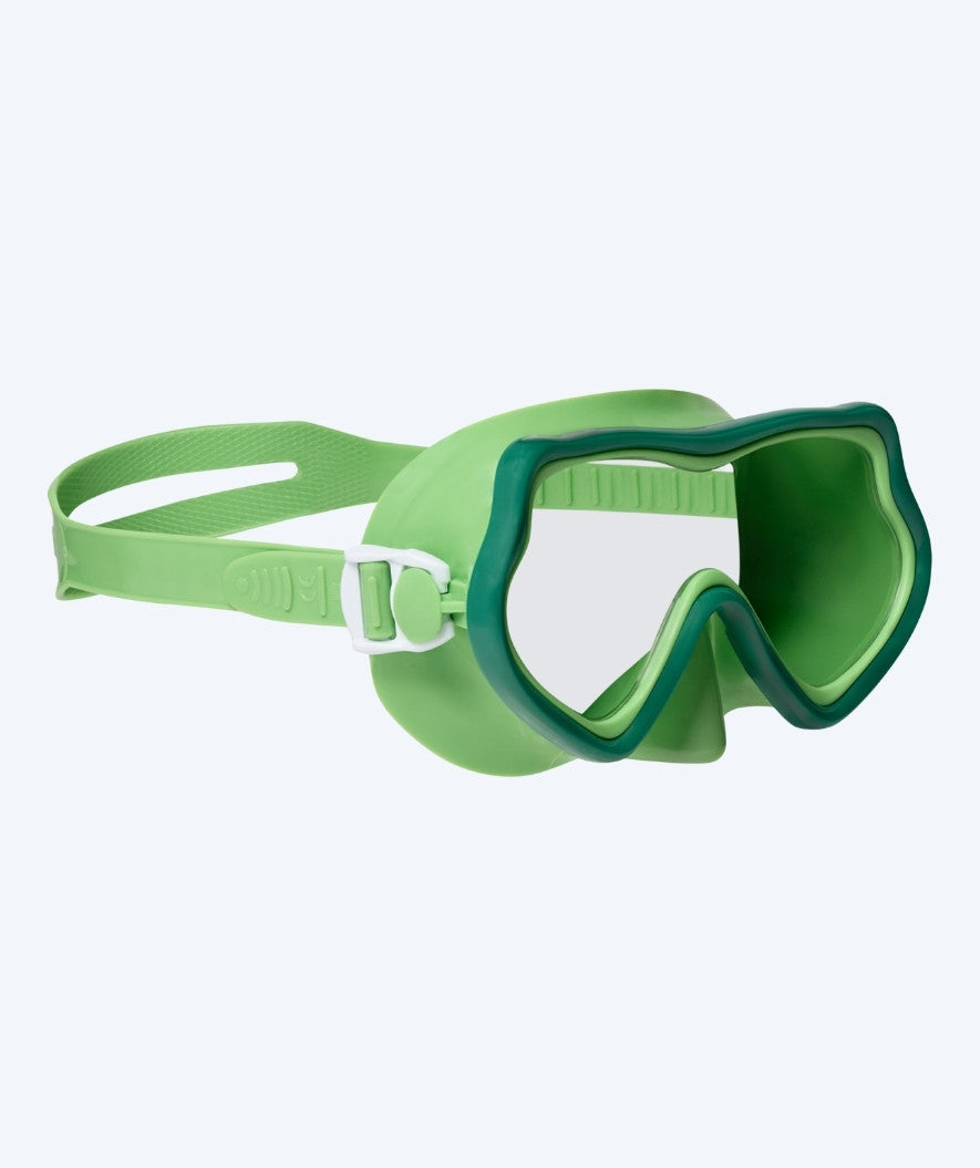 Watery duikbril voor kinderen (4-10) - Pulina - Groen