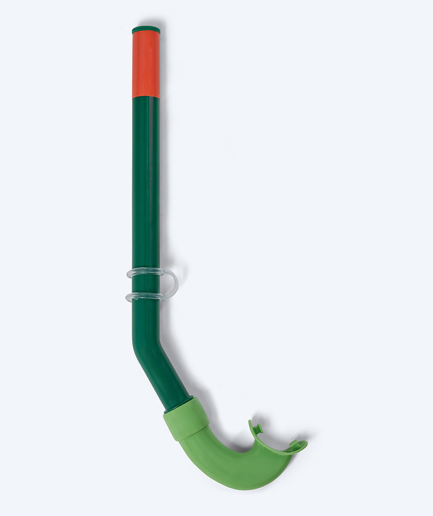 Watery snorkel voor kinderen (4-10) - Pulina - Groen