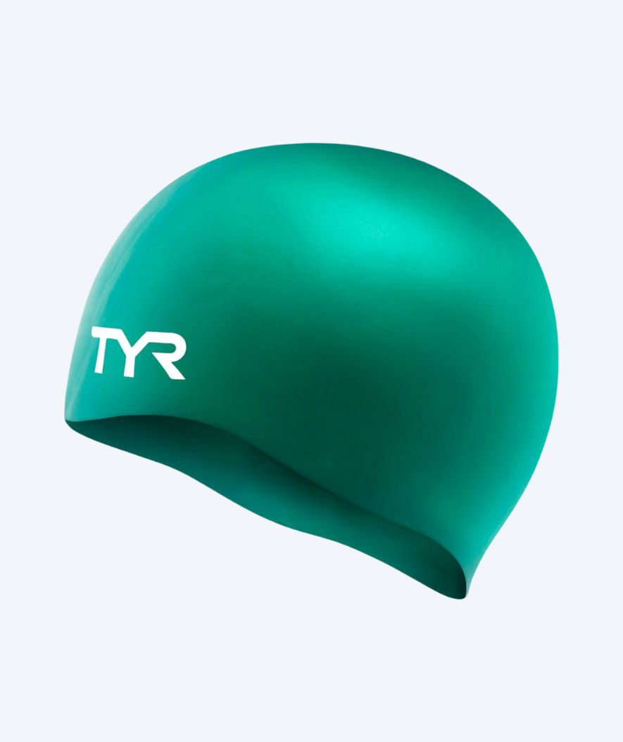 TYR badmuts - Silicone - Groen