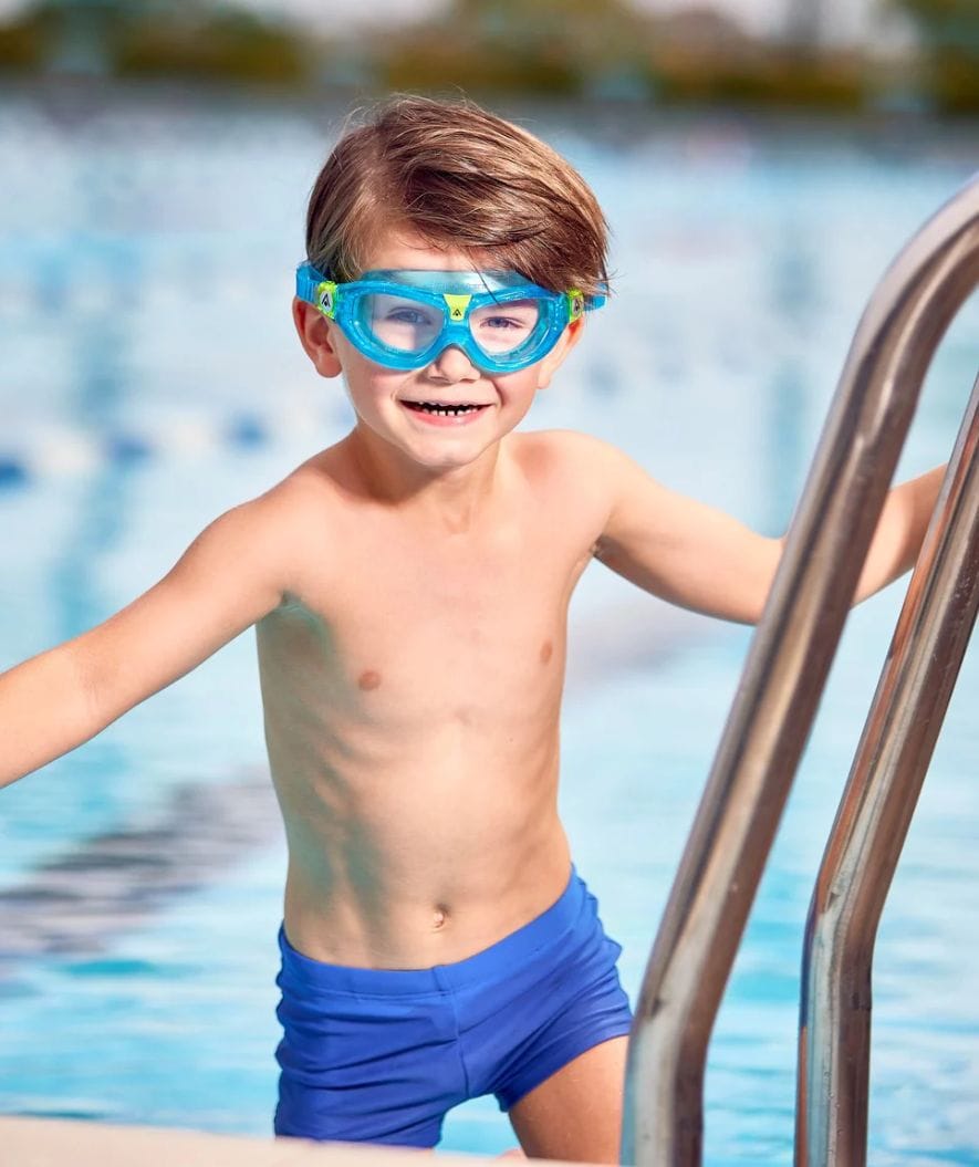 Aquasphere duikbrillen voor kinderen (3-10) - Seal 2 - Lichtblauw