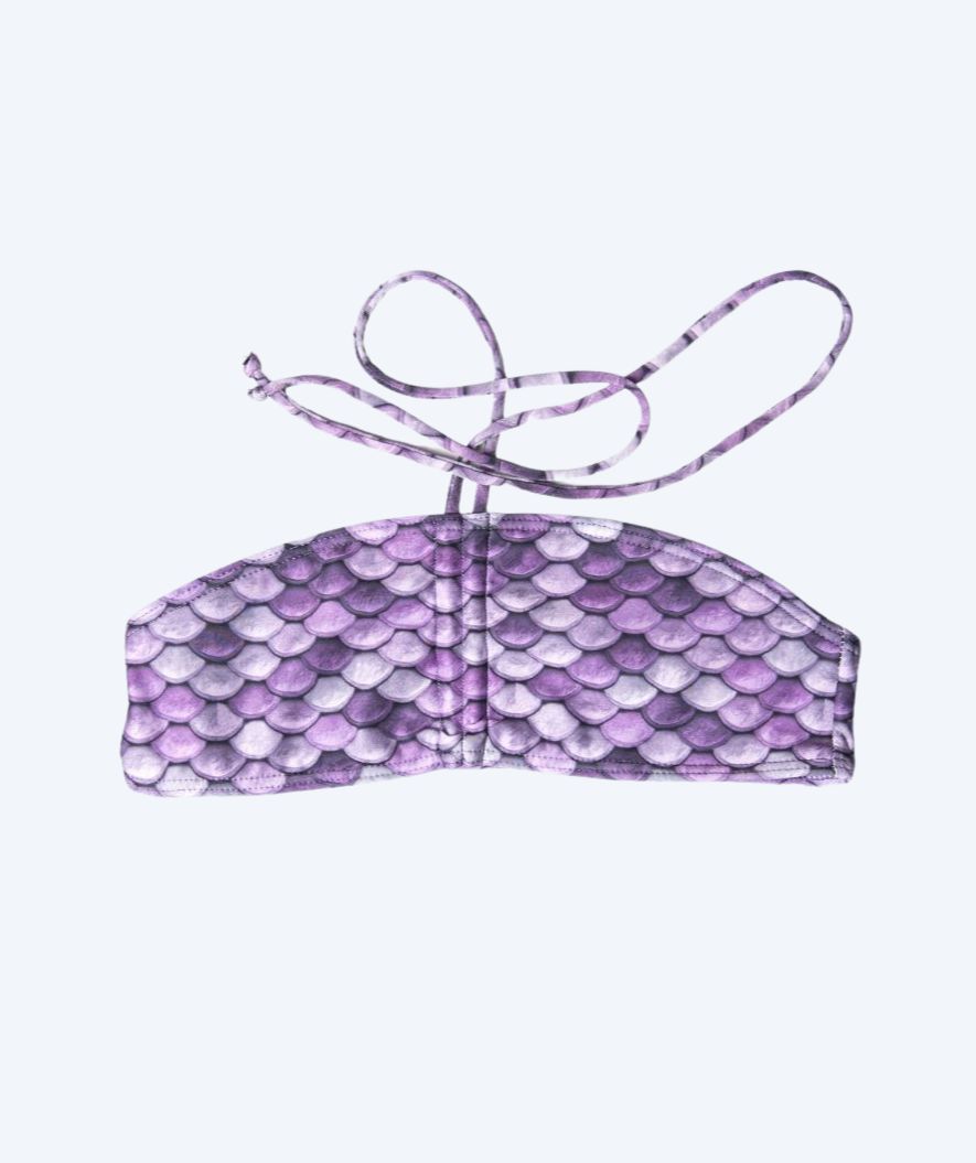 Kuaki Mermaids zeemeermin bikinitopje voor meisjes - Paars