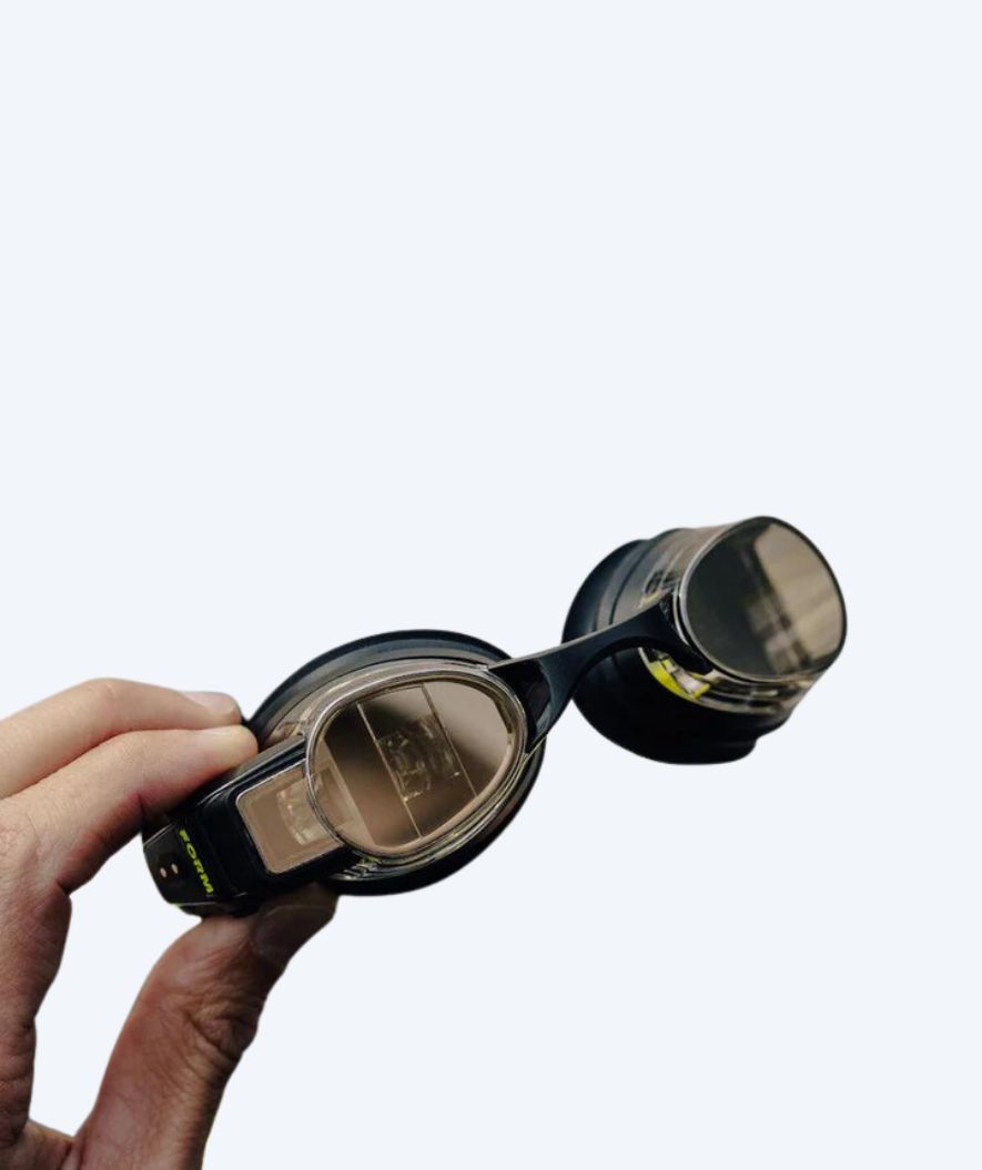 Form Swim display Elite zwembril - Smart Swim 2 - Zwart/groen