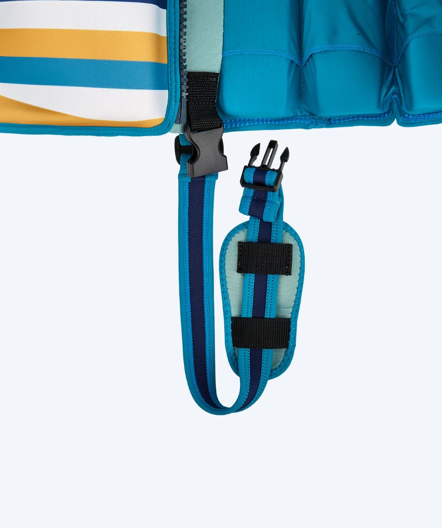 Konfidence kind zwemvest (2-12) - Original - Geel/blauw