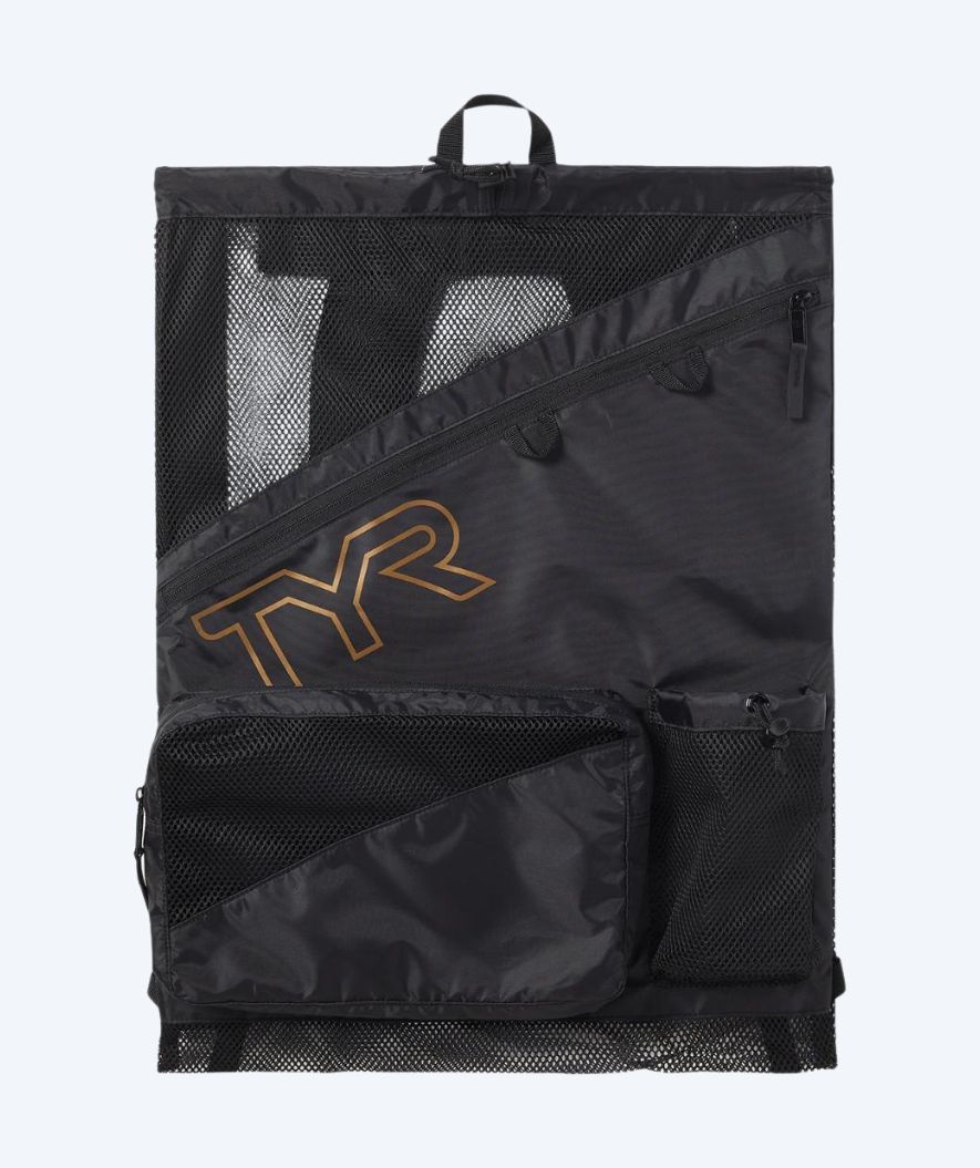 TYR zwemnet - Elite Team 40L - Zwart/goud