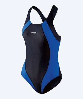 Beco badpakken voor meisjes - Maxpower - Zwart/blauw