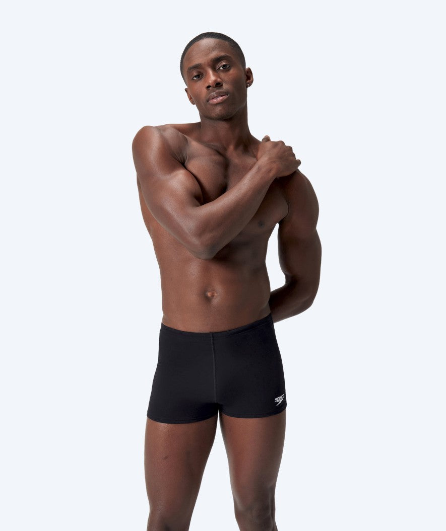 Speedo heren zwemboxers - Endurance - Zwart