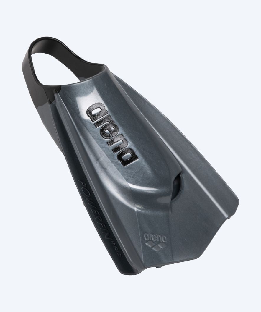 Arena zwemvliezen - Powerfin Pro || - Grijs