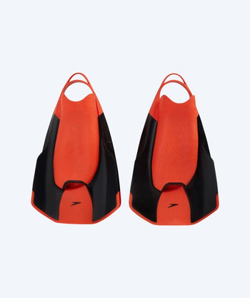 Speedo zwemvinnen - Fastskin - Zwart/Rood