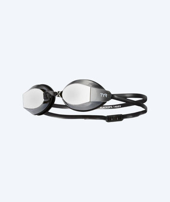 TYR zwembril - Blackops 140 EV Mirrored - Zwart