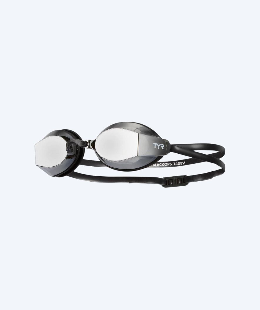 TYR zwembril - Blackops 140 EV Mirrored - Zwart