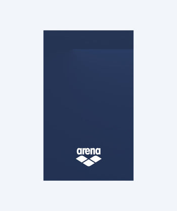 Arena microvezel handdoek - Donkerblauw