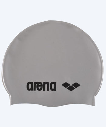 Arena junior badmuts (6-12) - Classic Silicone - Zilver