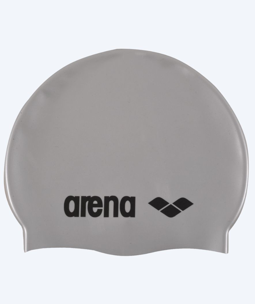 Arena junior badmuts (6-12) - Classic Silicone - Zilver