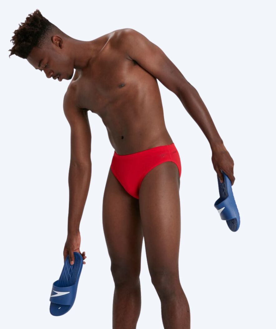 Speedo heren zwemslip - Eco Endurance - Rood