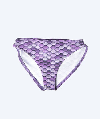 Kuaki Mermaids bikinibroekje voor meisjes - Paars