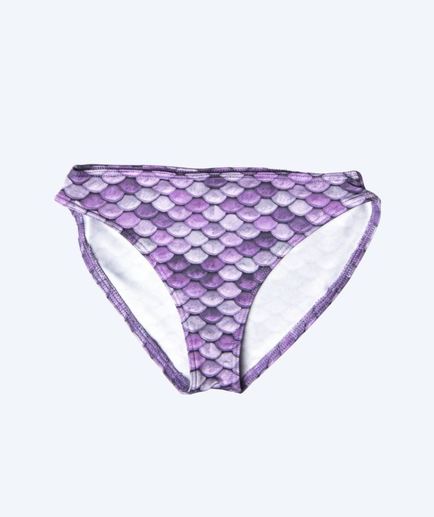 Kuaki Mermaids bikinibroekje voor meisjes - Paars