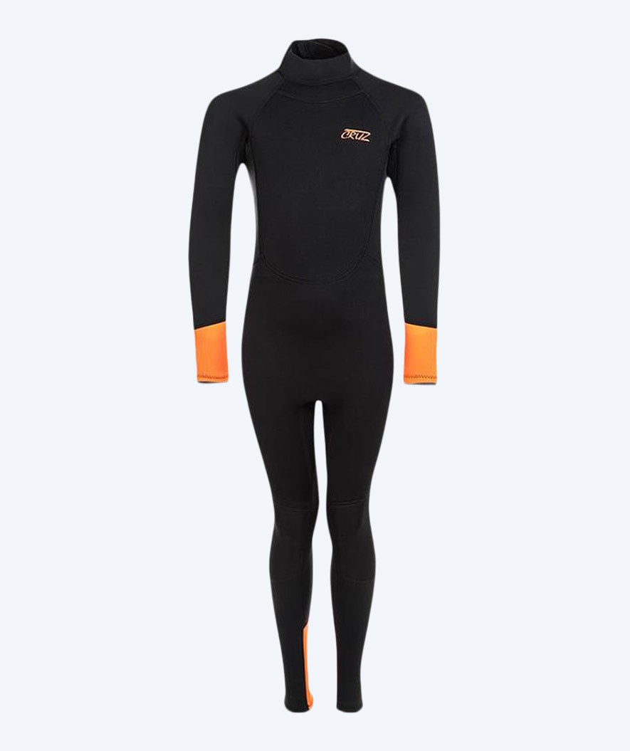 Cruz kind wetsuit - Carissa - Zwart