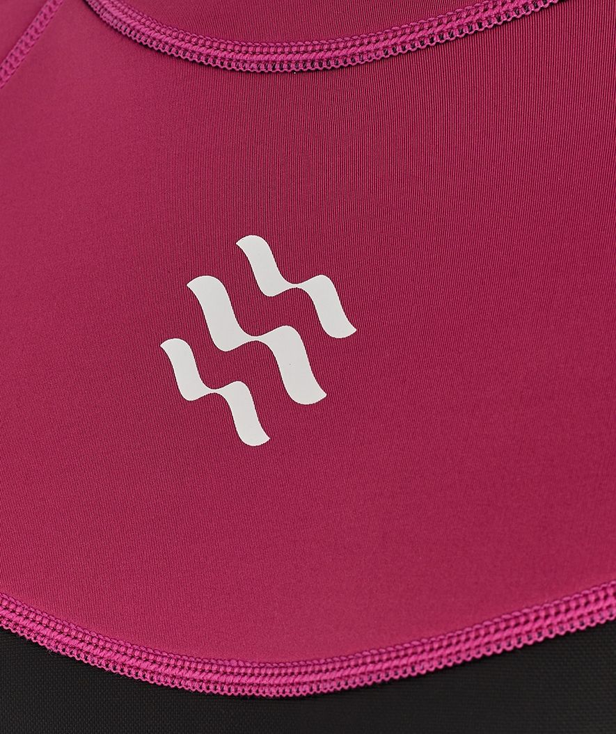 Watery dames wetsuit - Gecko (3mm) - Stof Roze