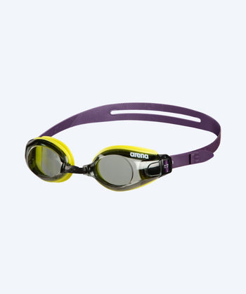 Arena training zwembril - Zoom X-Fit - Geel (Smoke lens)