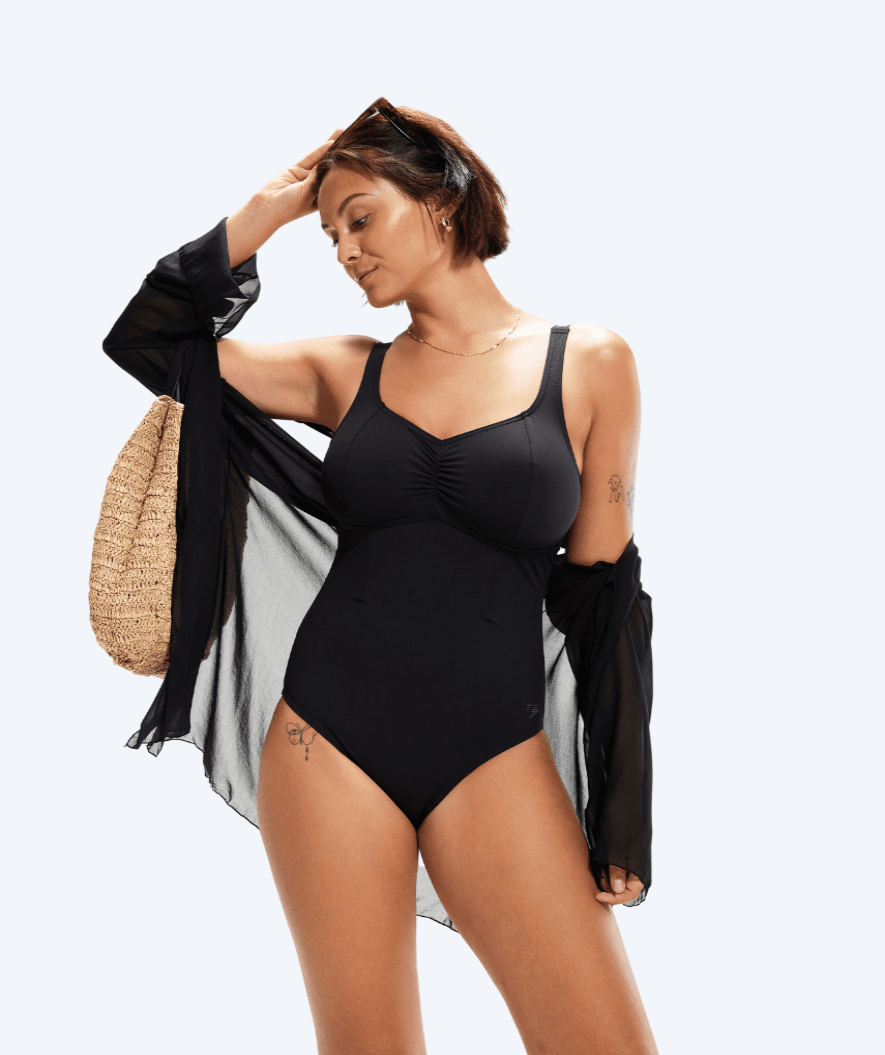 Speedo badpakken voor vrouwen - Shaping AquaNite - Zwart