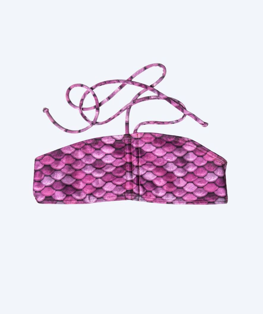 Kuaki Mermaids zeemeermin bikinitopje voor meisjes - Lichtroze