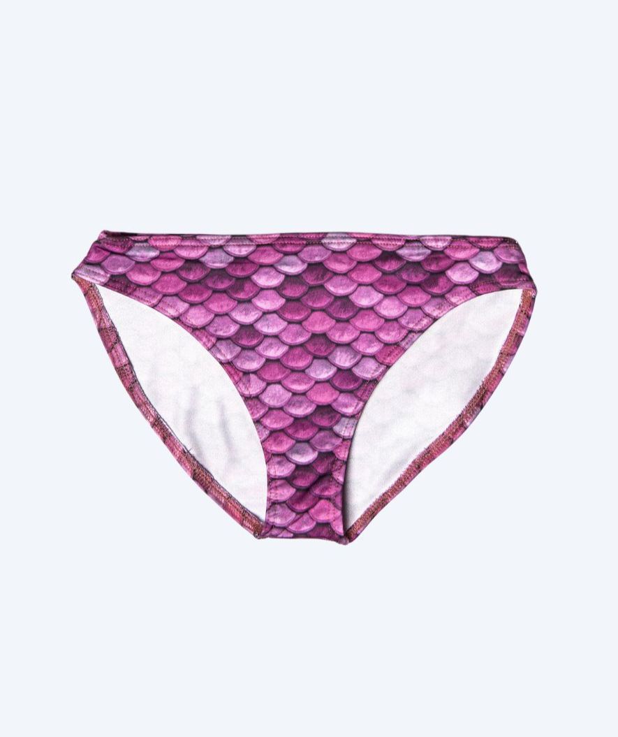 Kuaki Mermaids bikinibroekje voor meisjes - Lichtroze