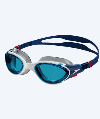 Speedo training zwembril - Biofuse 2.0 - Blauw (Smoke lens)