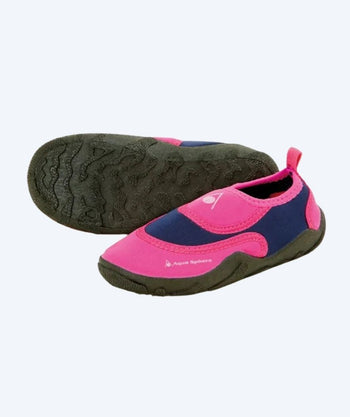 Aqualung kind neopreen waterschoenen - Beachwalker - Roze