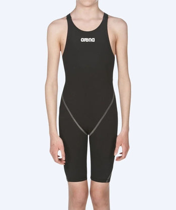 Arena meisjses wedstrijd badpak - Powerskin ST 2.0 - Zwart