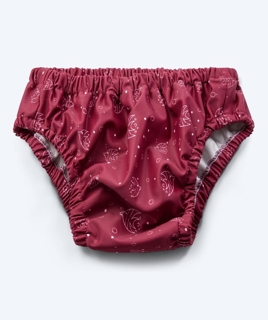 Watery zwemluiers voor kinderen - Foss Lining Nappy - Atlantic Roze