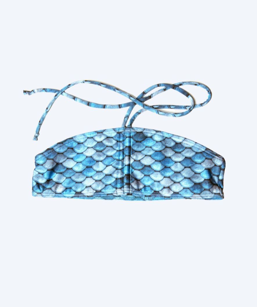 Kuaki Mermaids zeemeermin bikinitopje voor meisjes - Blauw