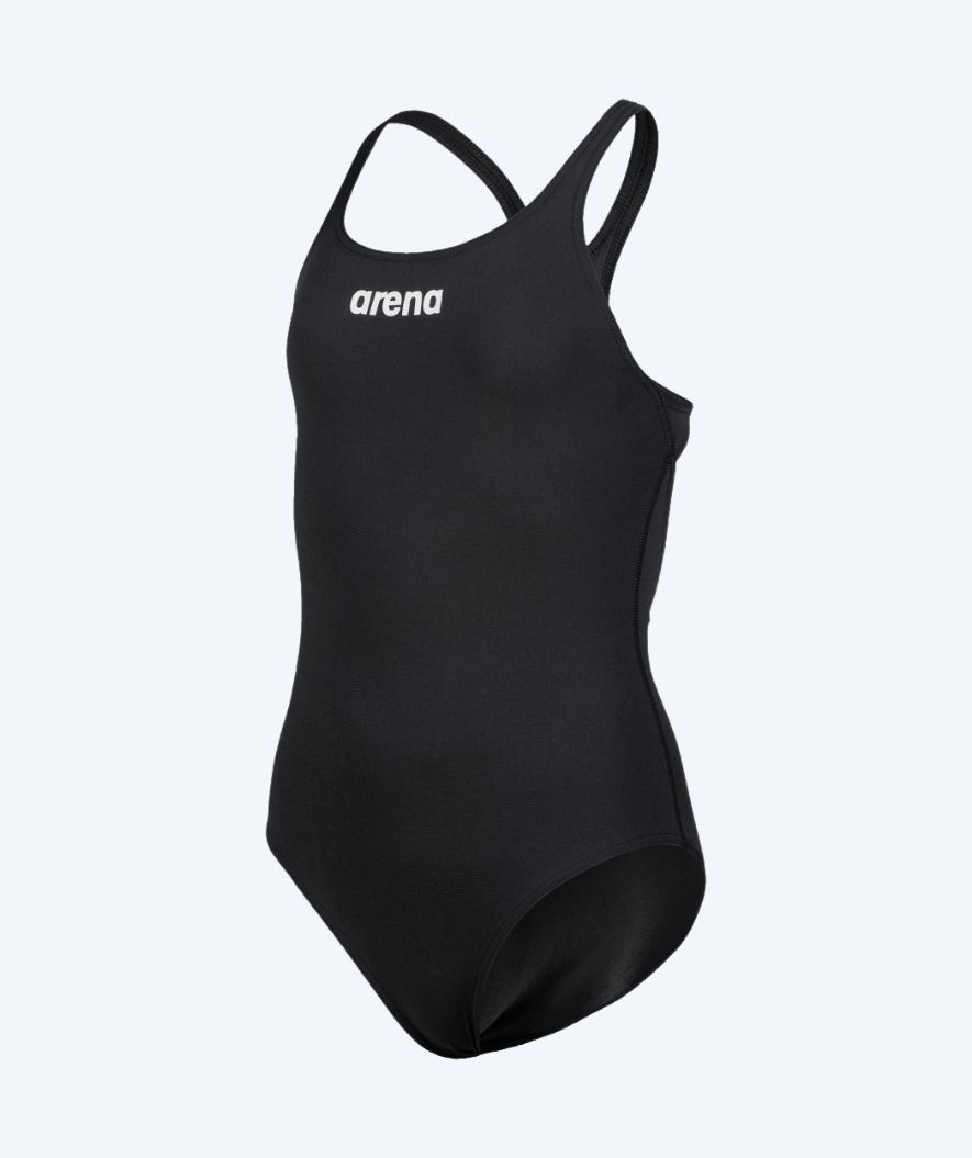 Arena meisjes badpak - Team Swim Pro Solid - Zwart