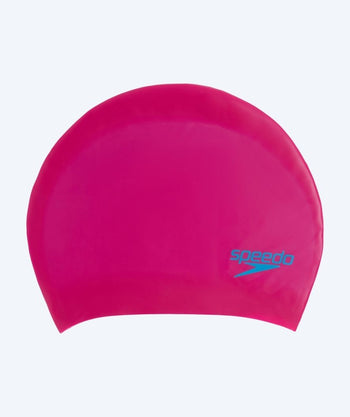 Speedo junior badmuts (6-16) - Plain - Roze/blauw
