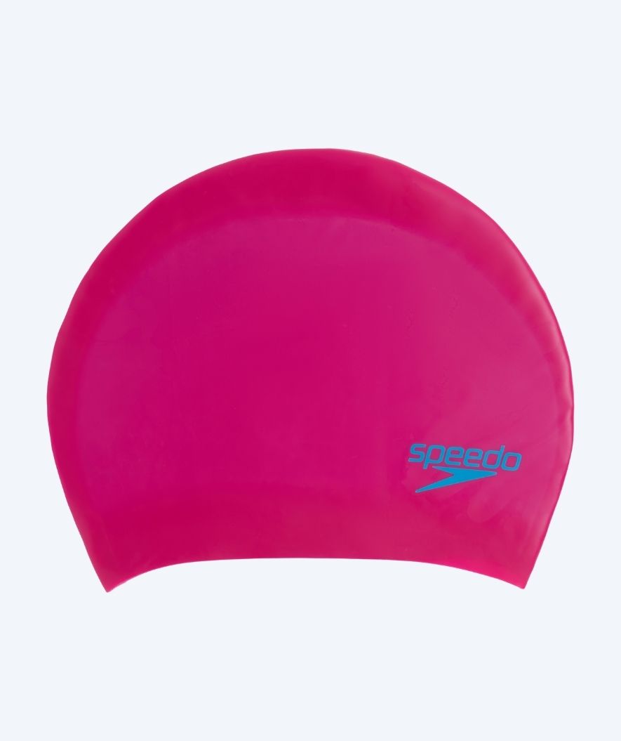 Speedo junior badmuts (6-16) - Plain - Roze/blauw