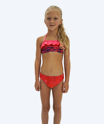Watery zeemeermin bikinibroekje voor meisjes - Sunrise
