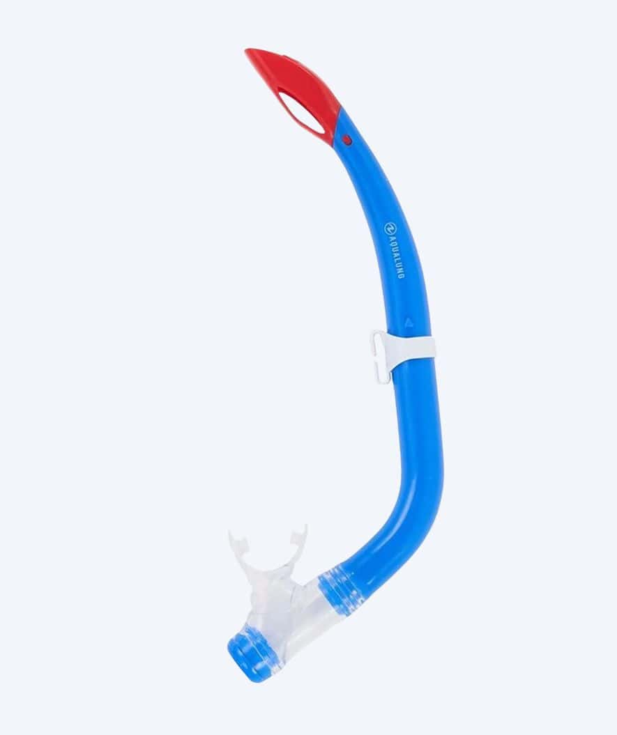 Aqualung snorkel voor volwassenen - Pike - Wit/blauw