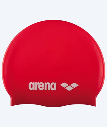 Arena junior badmuts (6-12) - Classic Silicone - Rood