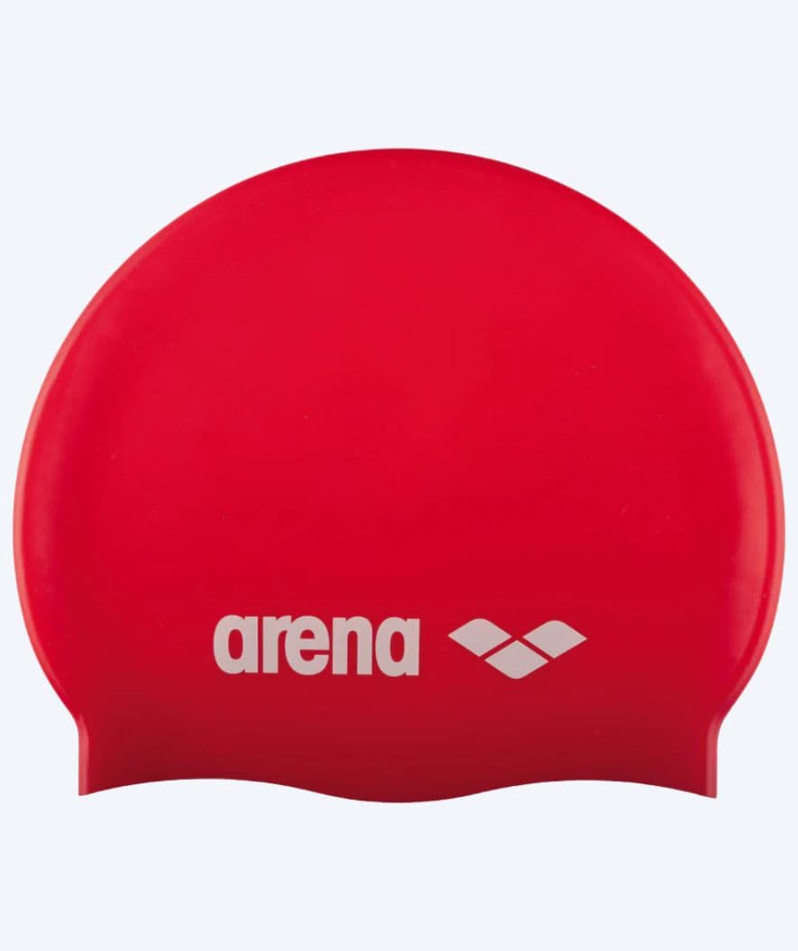 Arena junior badmuts (6-12) - Classic Silicone - Rood