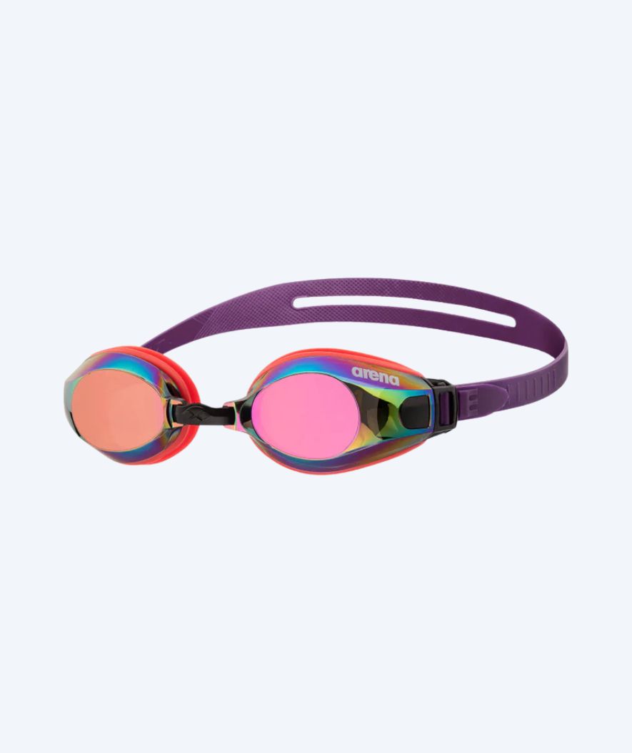 Arena training zwembril - Zoom X-Fit Mirror - Paars/roze