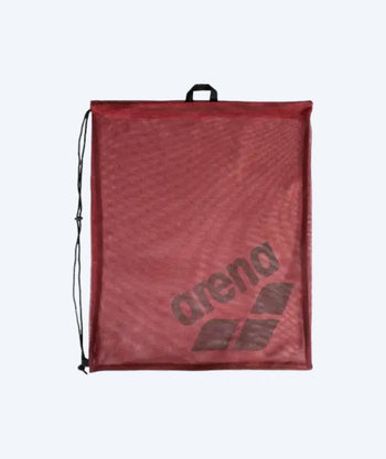 Arena zwemnet - One Go Mesh - Donkerrood