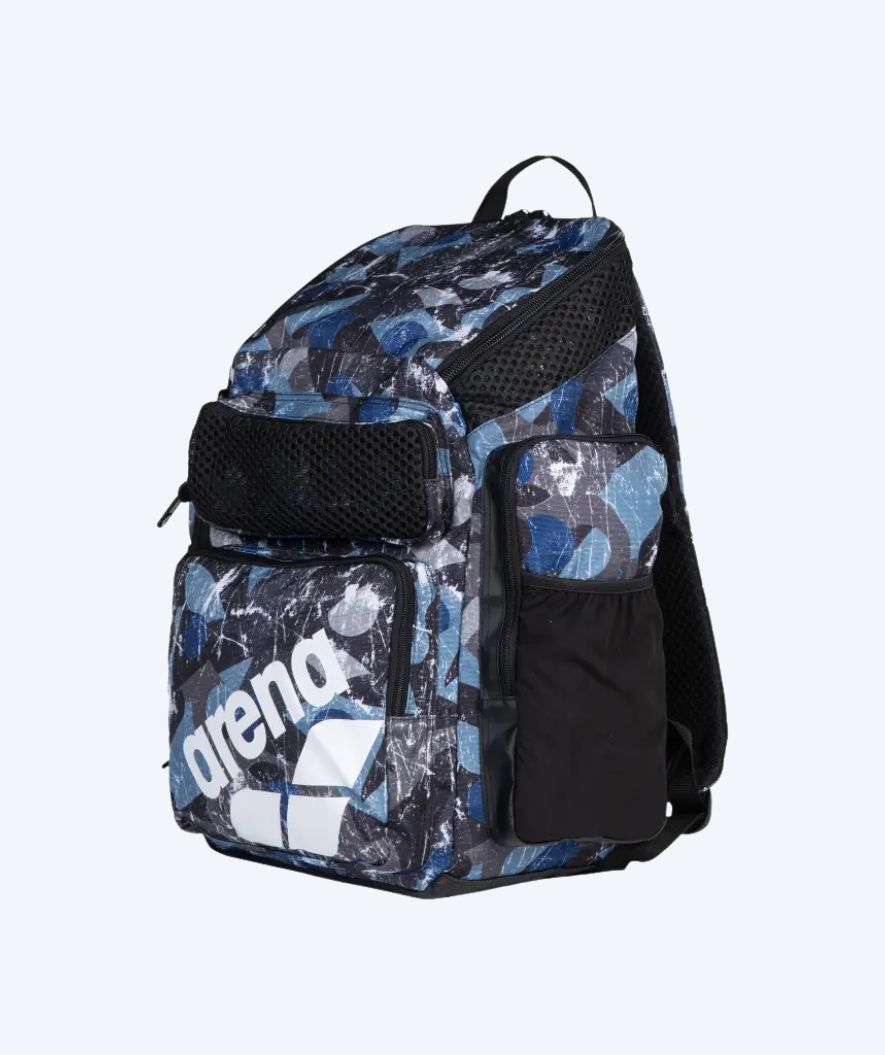 Arena zwemtas - One Go 45L - Blauw/lichtblauw
